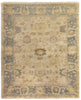 Exquisite Rugs Antique Weave Oushak 9940 Beige/Gray Area Rug main image