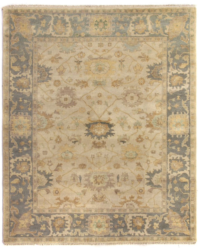 Exquisite Rugs Antique Weave Oushak 9940 Beige/Gray Area Rug main image