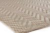 Exquisite Rugs Demani 9943 Linen Area Rug Corner Image