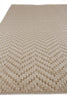 Exquisite Rugs Demani 9943 Linen Area Rug Closeup Image