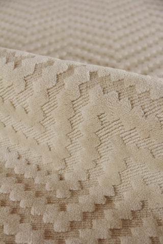 Exquisite Rugs Demani 9943 Linen Area Rug Pile Image