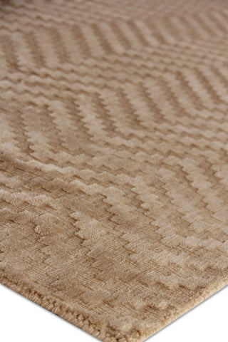 Exquisite Rugs Demani 9944 Straw Area Rug Corner Image