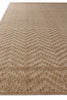 Exquisite Rugs Demani 9944 Straw Area Rug Closeup Image