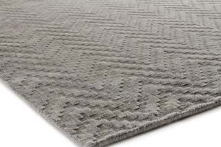 Exquisite Rugs Demani 9945 Mist Area Rug Corner Image
