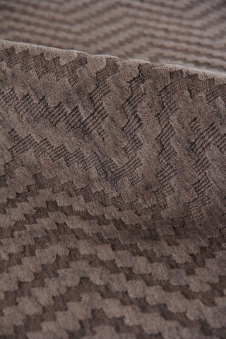 Exquisite Rugs Demani 9946 Brown Area Rug Pile Image