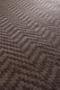 Exquisite Rugs Demani 9946 Brown Area Rug Lifestyle Image Feature