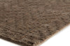 Exquisite Rugs Demani 9947 Flax Area Rug Corner Image