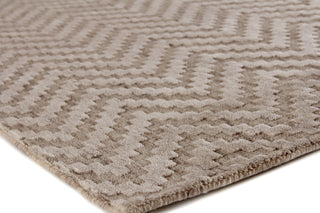 Exquisite Rugs Demani 9948 Raffia Area Rug Corner Image