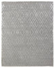 Exquisite Rugs Metro Velvet 9958 Silver Area Rug by The Met main image