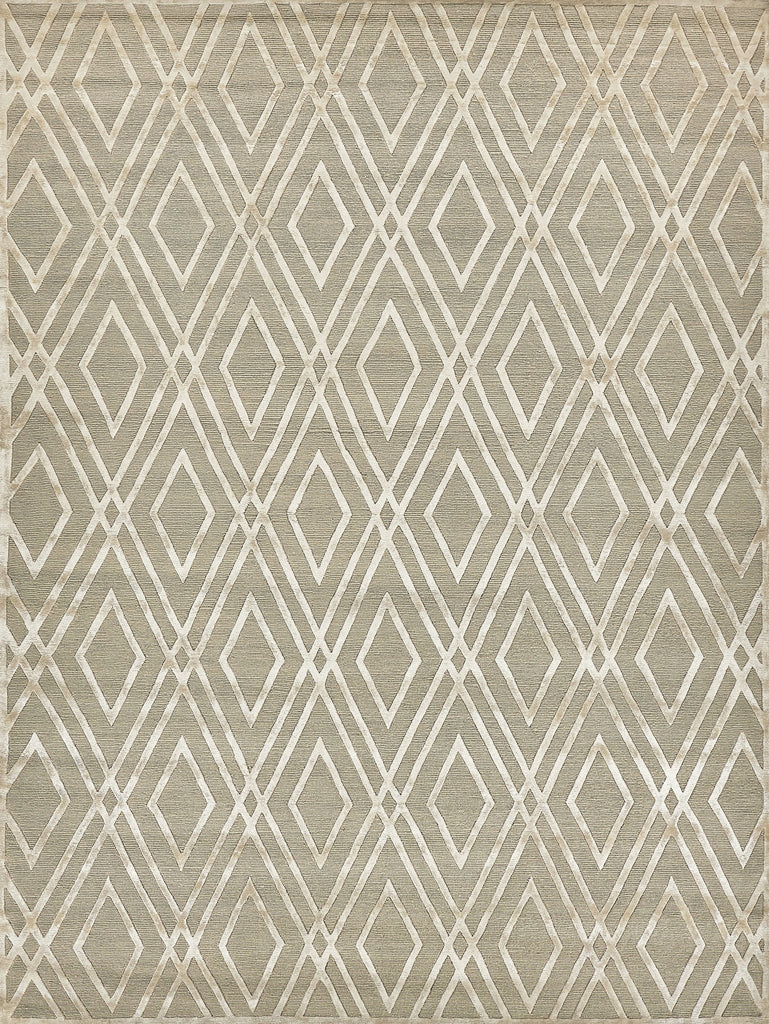Exquisite Rugs Metro Velvet 9959 Light Beige Area Rug by The Met main image