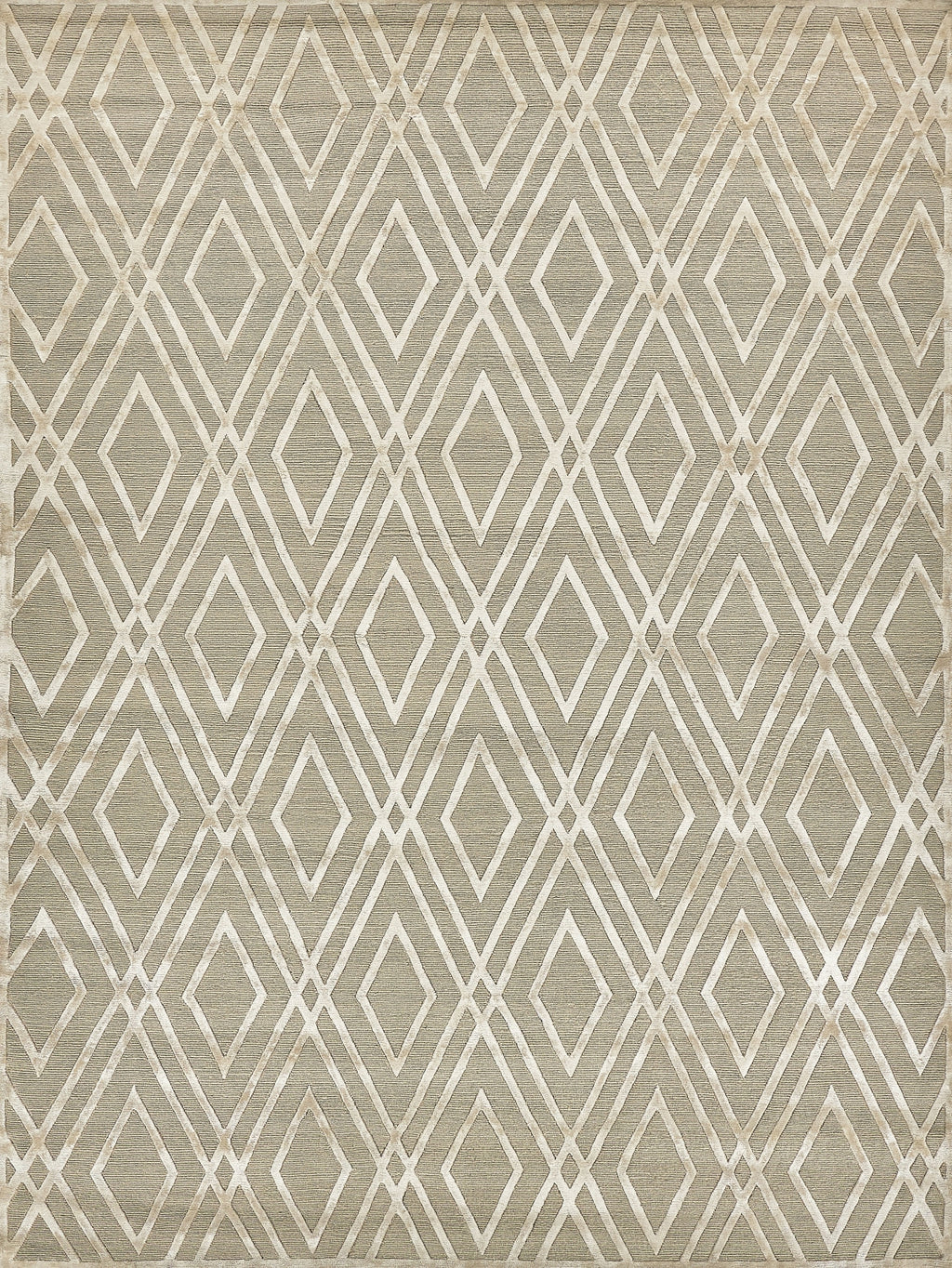 Exquisite Rugs Metro Velvet 9959 Light Beige Area Rug by The Met ...