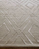 Exquisite Rugs Metro Velvet 9959 Light Beige Area Rug by The Met Closeup Image