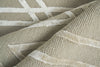 Exquisite Rugs Metro Velvet 9959 Light Beige Area Rug by The Met Pile Image