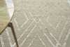 Exquisite Rugs Metro Velvet 9959 Light Beige Area Rug by The Met Lifestyle Image Feature