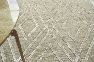 Exquisite Rugs Metro Velvet 9959 Light Beige Area Rug by The Met Lifestyle Image Feature