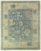 Exquisite Rugs Antique Weave Oushak 9969 Blue/Ivory Area Rug main image
