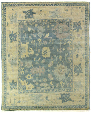 Exquisite Rugs Antique Weave Oushak 9969 Blue/Ivory Area Rug main image