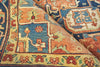 Exquisite Rugs Antique Weave Serapi 9971 Rust/Blue Area Rug Pile Image