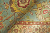 Exquisite Rugs Antique Weave Serapi 9973 Light Blue/Ivory Area Rug Pile Image