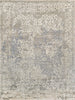 Exquisite Rugs Antique Weave Bamboo 9980 Silver Area Rug main image