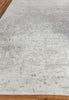 Exquisite Rugs Antique Weave Bamboo 9980 Silver Area Rug Closeup Image