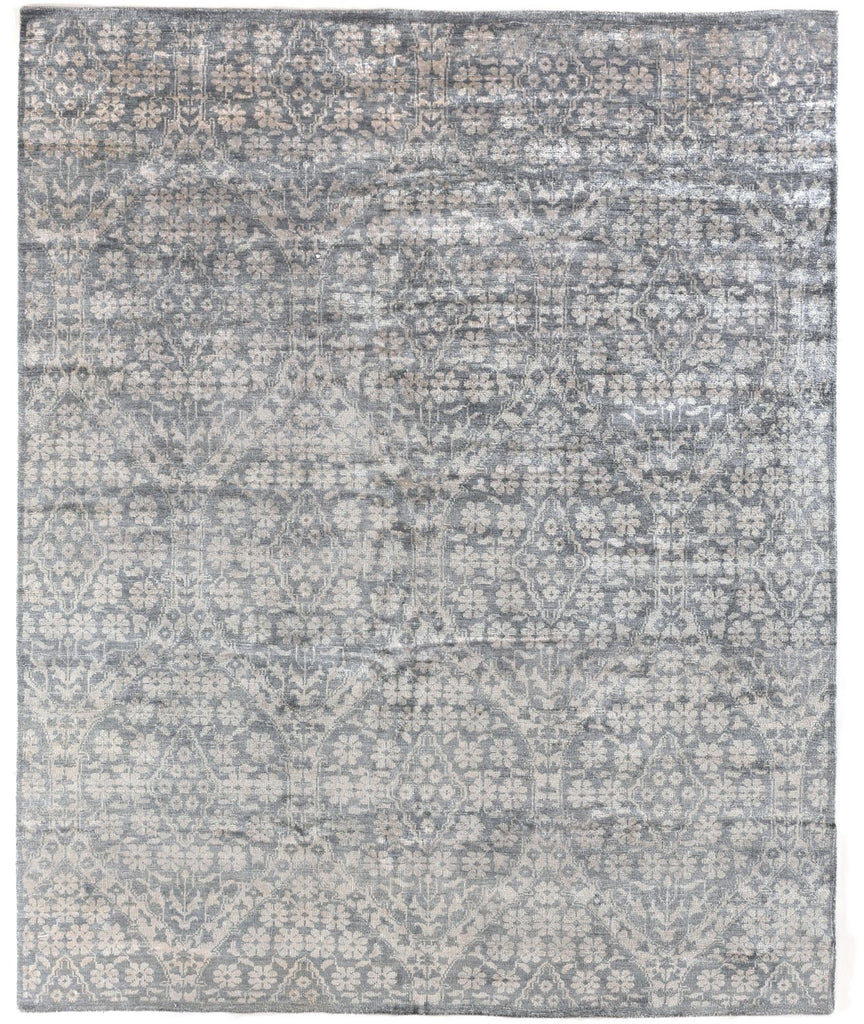 Exquisite Rugs Antique Weave Bamboo 9997 Gray Area Rug main image