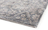Exquisite Rugs Antique Weave Bamboo 9997 Gray Area Rug Corner Image