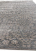 Exquisite Rugs Antique Weave Bamboo 9997 Gray Area Rug Pile Image