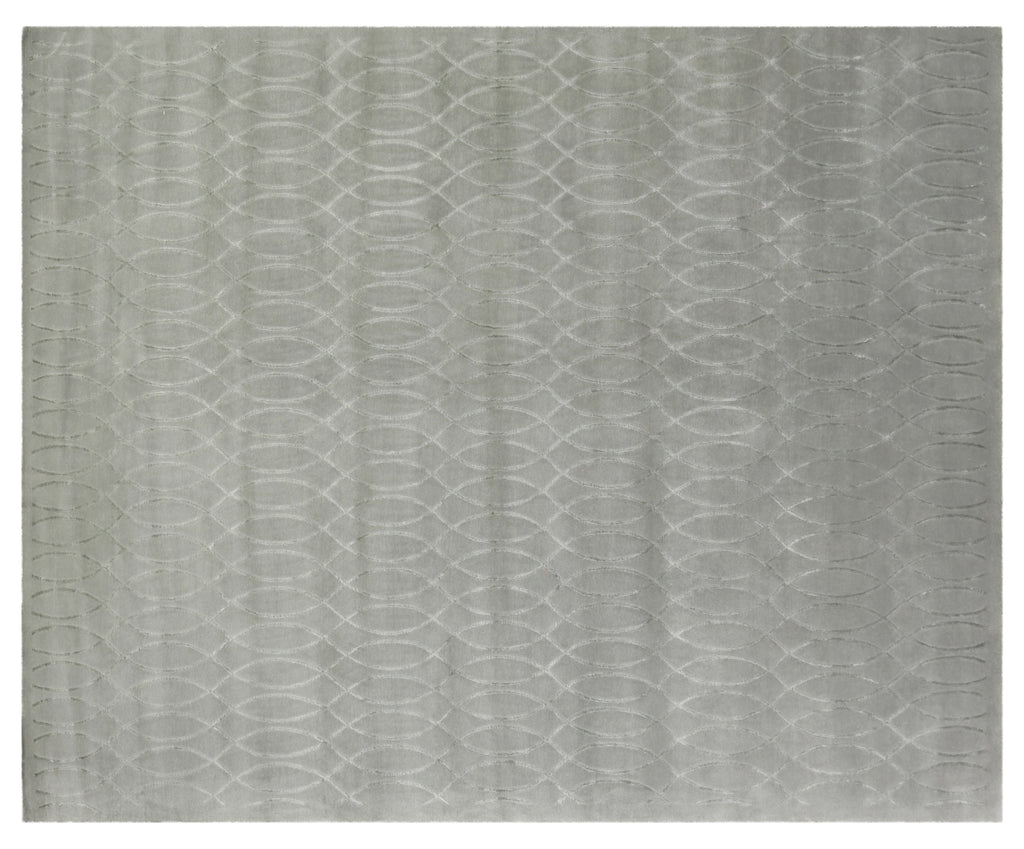 Exquisite Rugs Metro Velvet EA019 Blue Area Rug main image