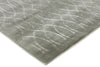 Exquisite Rugs Metro Velvet EA019 Blue Area Rug Corner Image