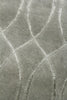 Exquisite Rugs Metro Velvet EA019 Blue Area Rug Closeup Image
