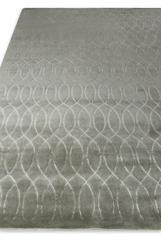Exquisite Rugs Metro Velvet EA019 Blue Area Rug Pile Image