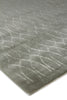 Exquisite Rugs Metro Velvet EA019 Blue Area Rug Lifestyle Image Feature