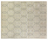 Exquisite Rugs Milano Velvet EA025 Ivory Area Rug main image
