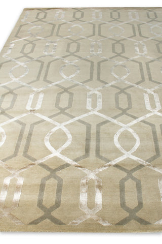 Exquisite Rugs Milano Velvet EA025 Ivory Area Rug Pile Image