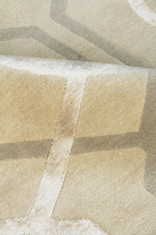 Exquisite Rugs Milano Velvet EA025 Ivory Area Rug Lifestyle Image Feature