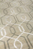 Exquisite Rugs Milano Velvet EA025 Ivory Area Rug Detail Image