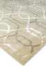 Exquisite Rugs Milano Velvet EA025 Ivory Area Rug Lifestyle Image Feature
