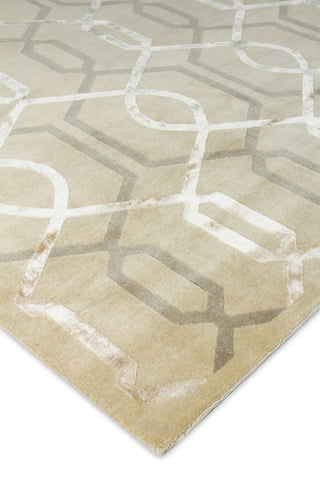 Exquisite Rugs Milano Velvet EA025 Ivory Area Rug Lifestyle Image Feature