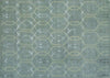 Exquisite Rugs Metro Velvet EA026 Light Blue Area Rug main image