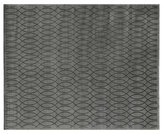 Exquisite Rugs Metro Velvet EA027 Light Gray Area Rug main image