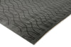 Exquisite Rugs Metro Velvet EA027 Light Gray Area Rug Corner Image