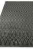 Exquisite Rugs Metro Velvet EA027 Light Gray Area Rug Pile Image