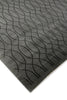 Exquisite Rugs Metro Velvet EA027 Light Gray Area Rug Lifestyle Image Feature