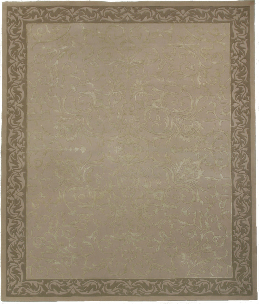 Exquisite Rugs Metro Velvet HD12 Beige Area Rug main image
