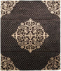 Exquisite Rugs Metro Velvet HD15 Ivory/Light Blue Area Rug main image