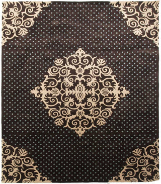 Exquisite Rugs Metro Velvet HD15 Ivory/Light Blue Area Rug main image