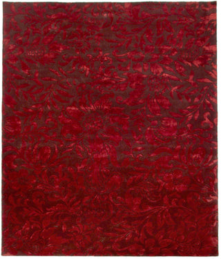 Exquisite Rugs Milano Velvet HD5 Red Area Rug main image