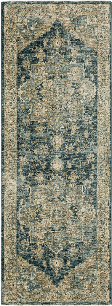Karastan Marash Ezine Blue Area Rug Main Image