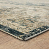 Karastan Marash Ezine Blue Area Rug Angle Image